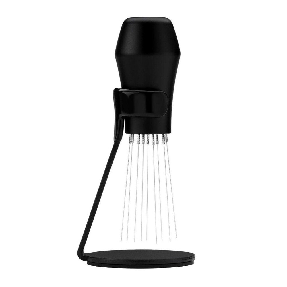 Normcore WDT Distribution Tool with Stand V3-9 Prong Needle Espresso Stirrer